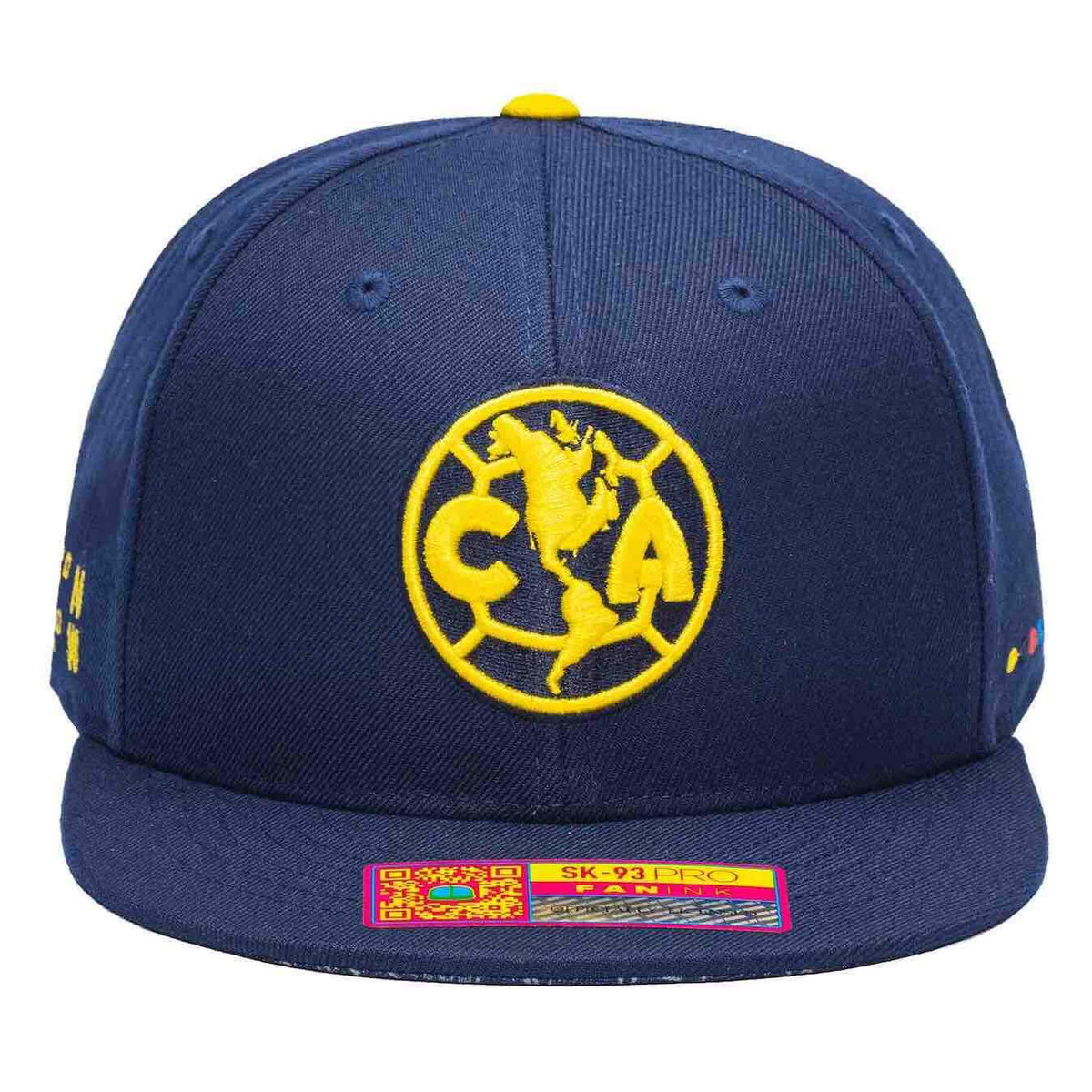 Fan Ink Collection Club America Locale 2 Hat (Front)