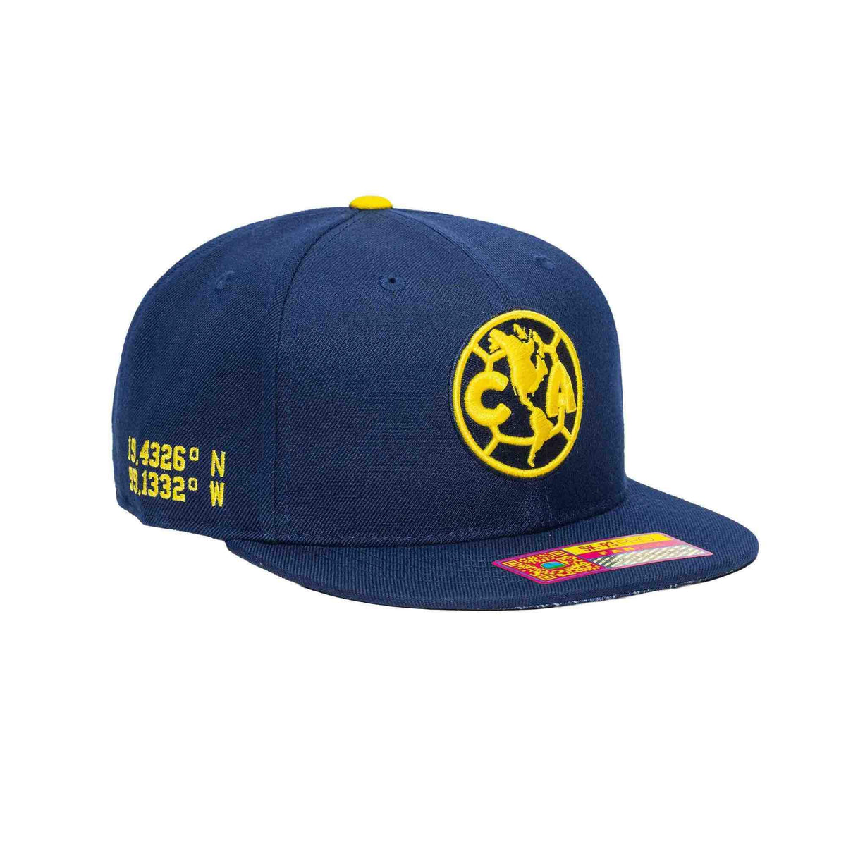 Fan Ink Collection Club America Locale 2 Hat (Lateral Front 2)