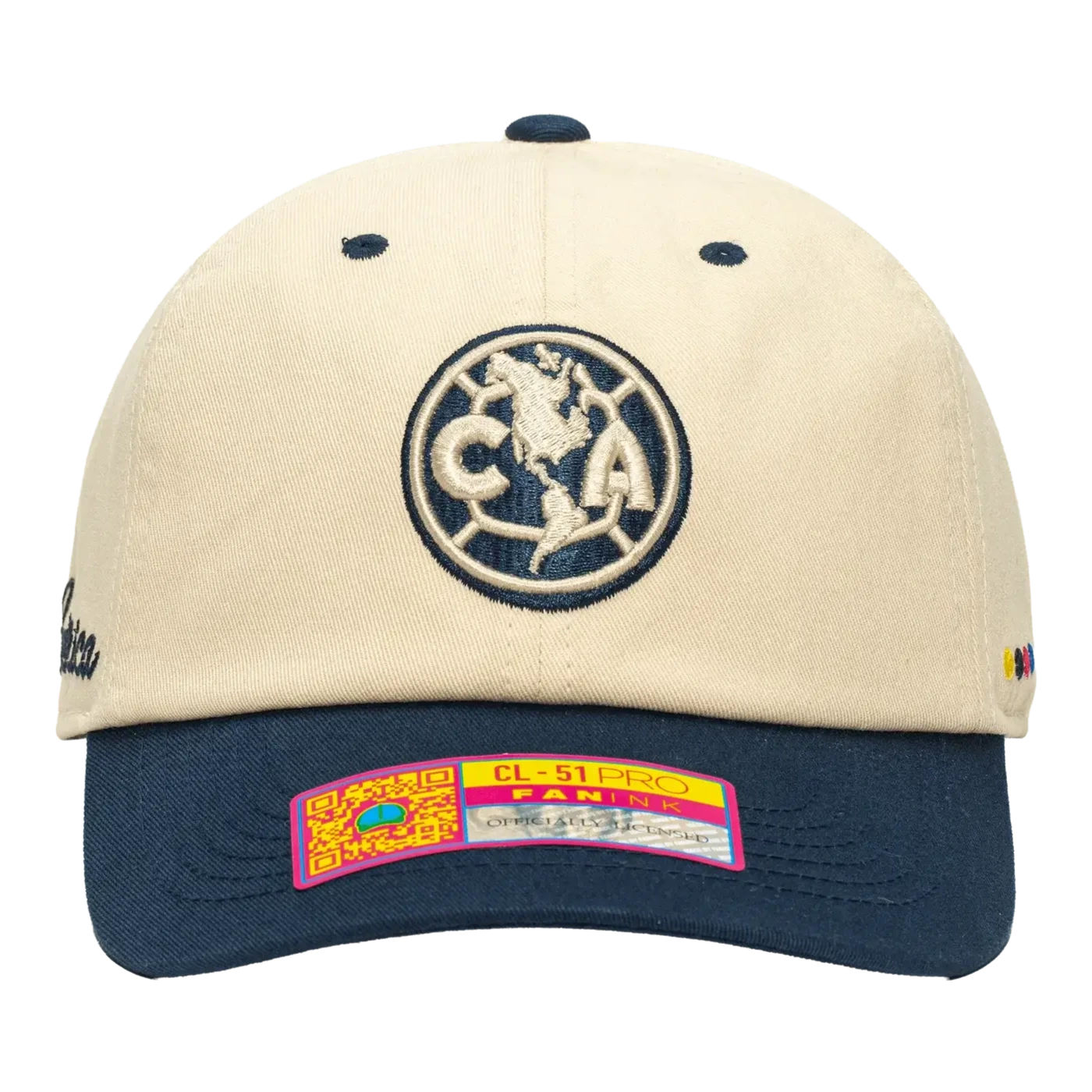 Fan Ink Collection Club America Ocean Drive Hat (Front)