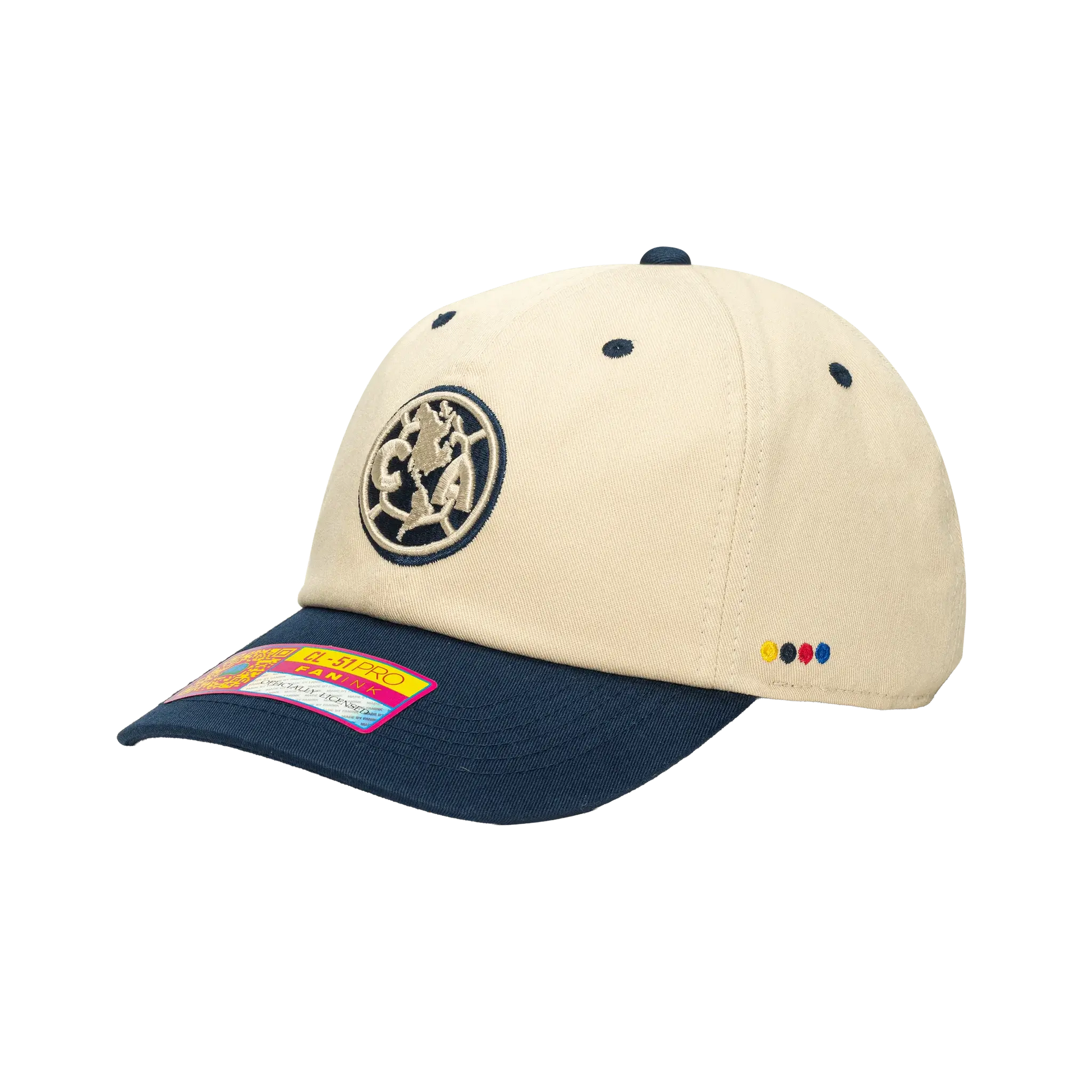 Fan Ink Collection Club America Ocean Drive Hat (Lateral - Front 1)