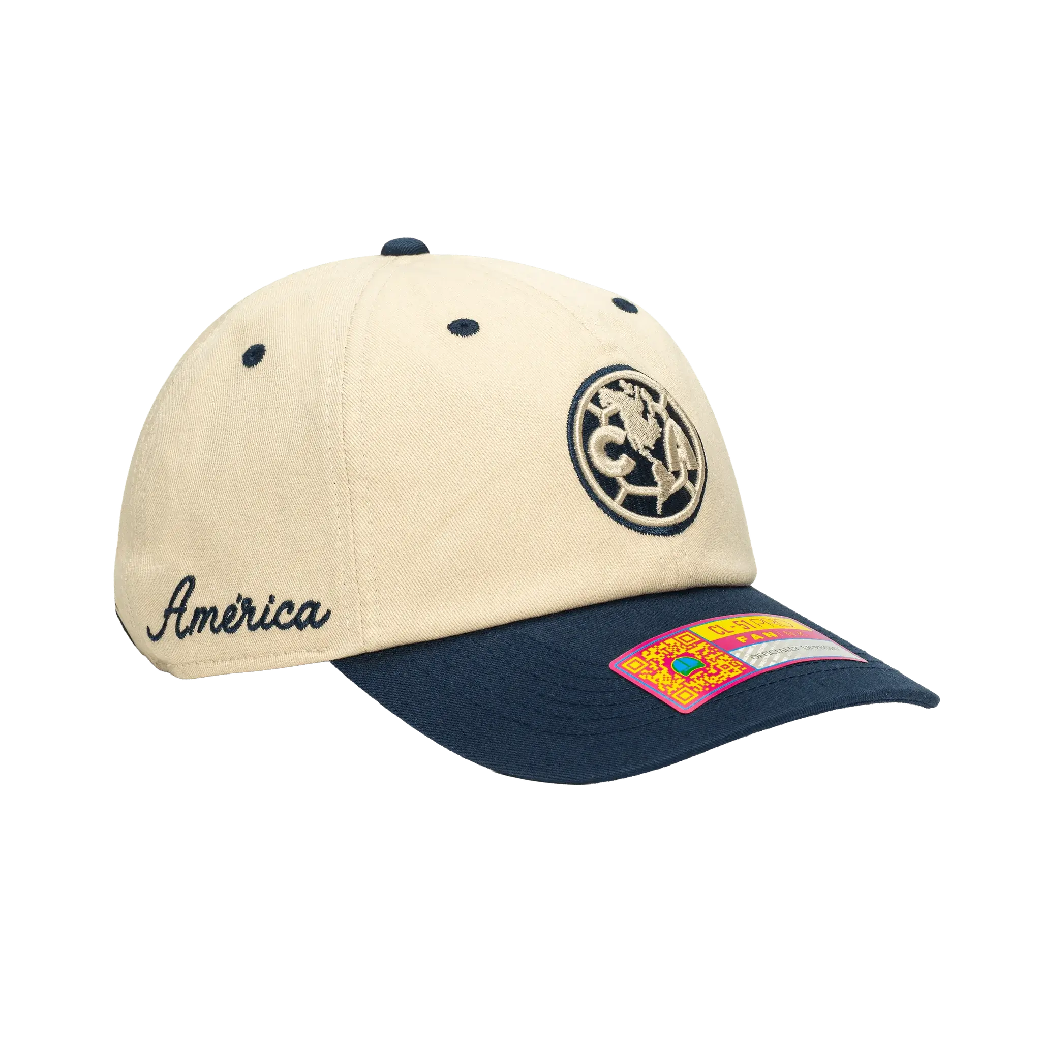 Fan Ink Collection Club America Ocean Drive Hat (Lateral - Front 2)
