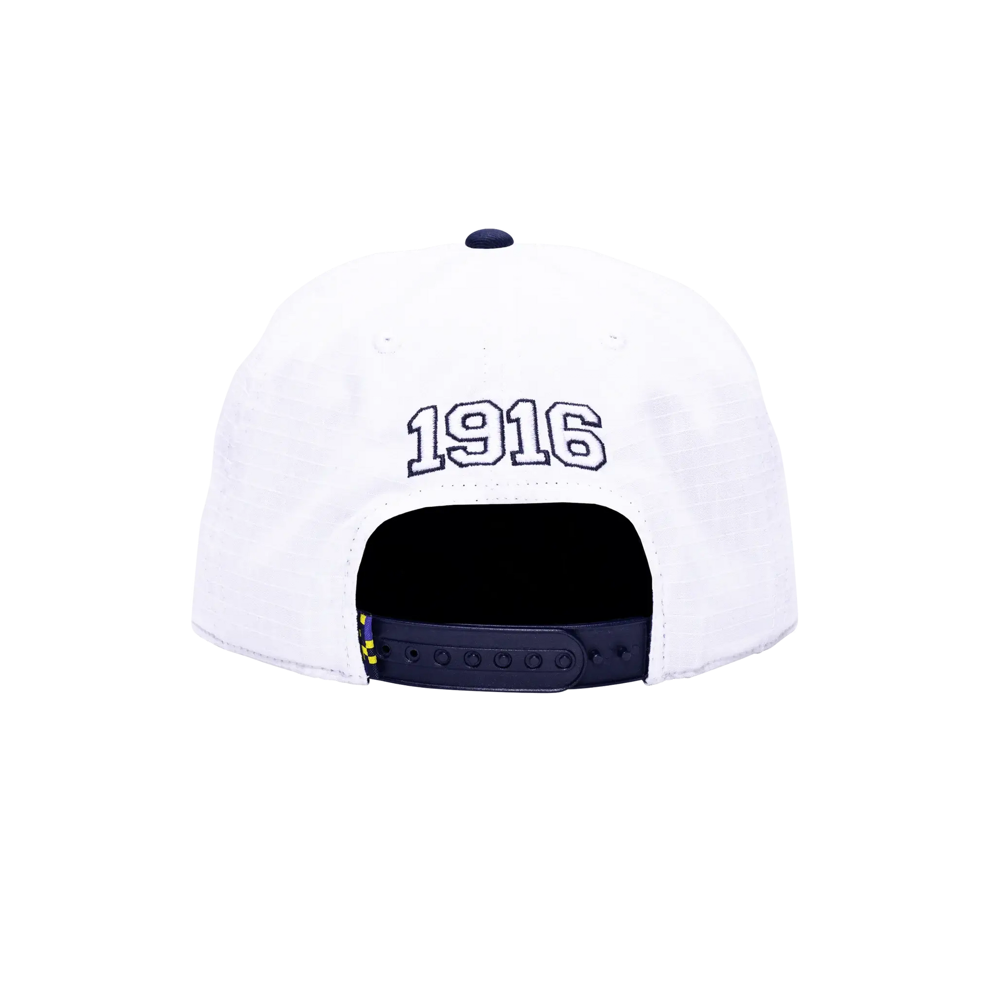 Fan Ink Collection Club America Swingman Wax Snapback Hat (Back)