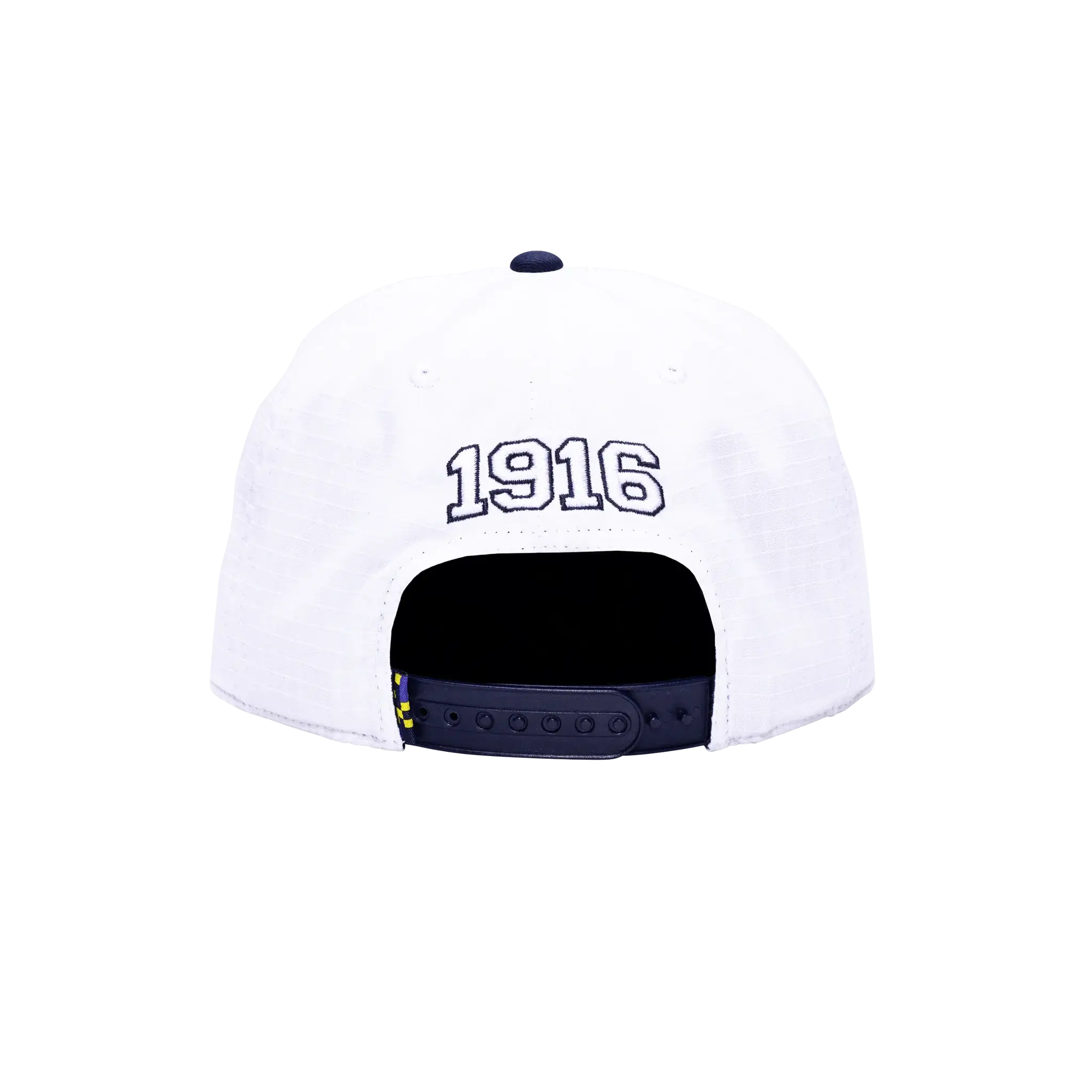 Fan Ink Collection Club America Swingman Wax Snapback Hat (Back)