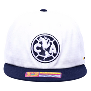 Fan Ink Collection Club America Swingman Wax Snapback Hat (Front)