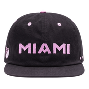 Fan Ink Collection Inter Miami Bankroll City Snapback Hat (Front)