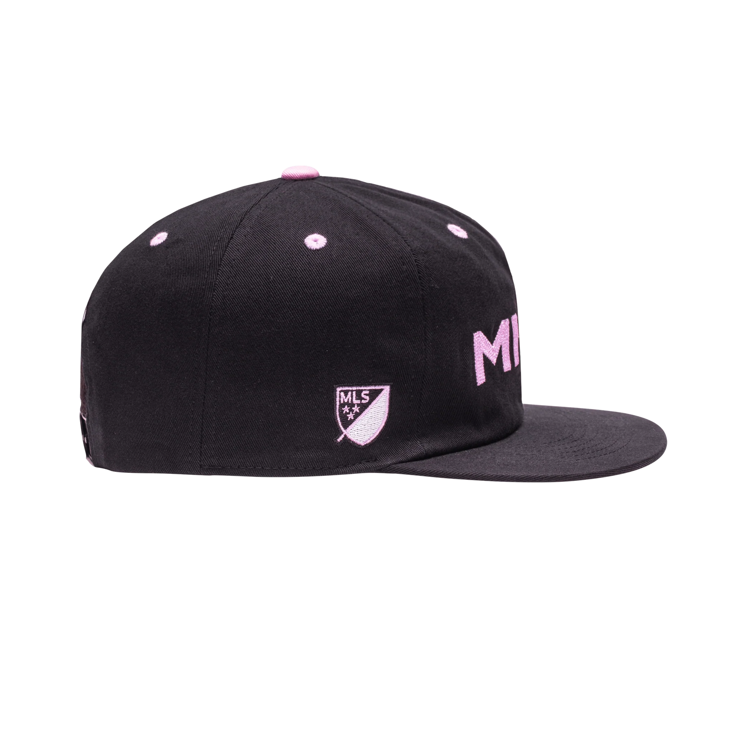 Fan Ink Collection Inter Miami Bankroll City Snapback Hat (Side 2)