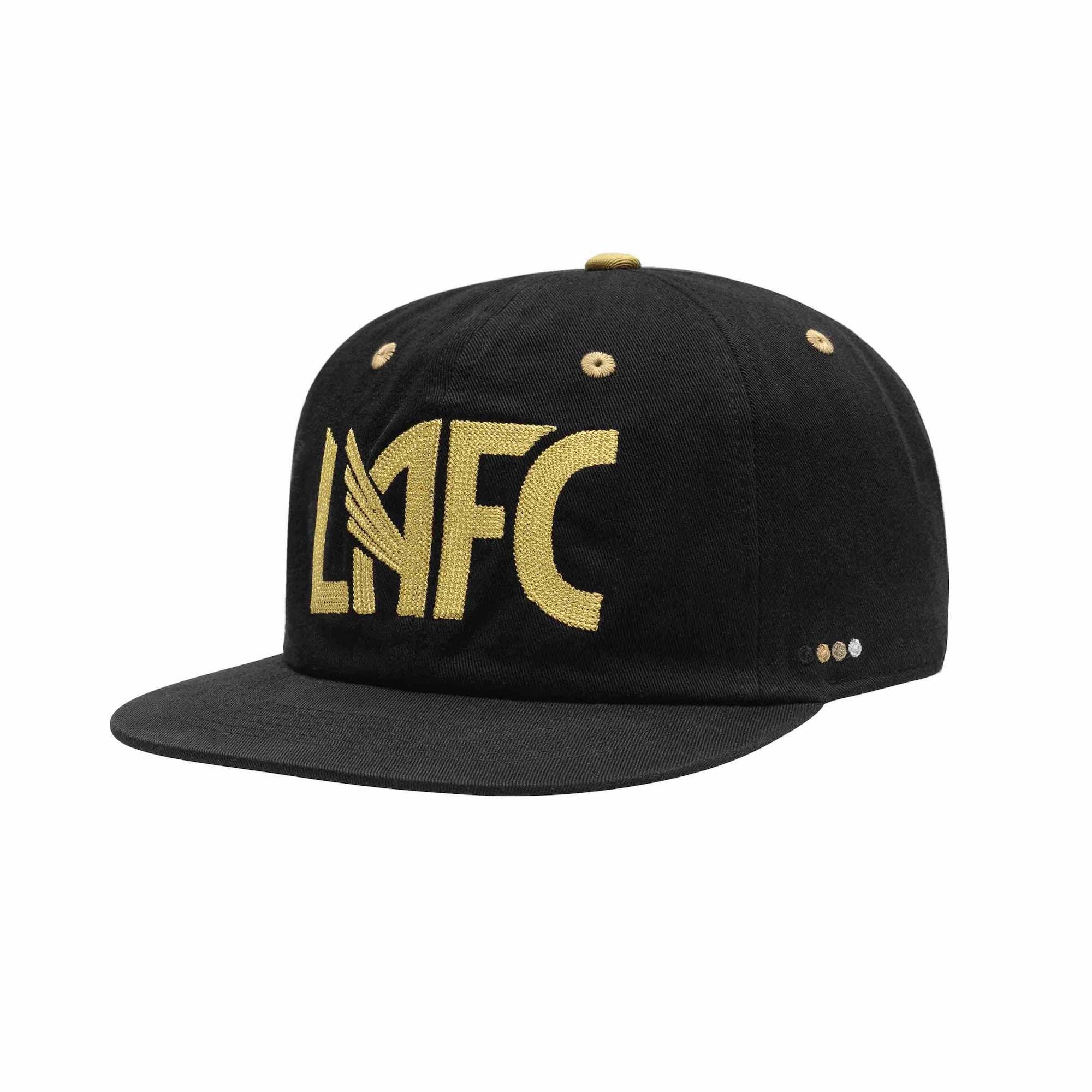 Fan Ink Collection LAFC Bankroll City Snapback Hat (Lateral - Front 1)