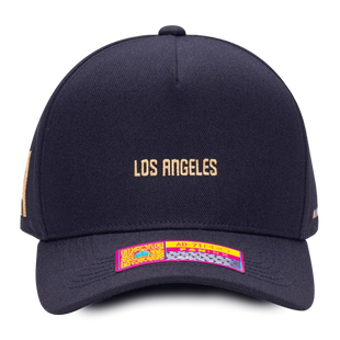 Fan Ink Collection LAFC Maverick Snapback Hat (Front)