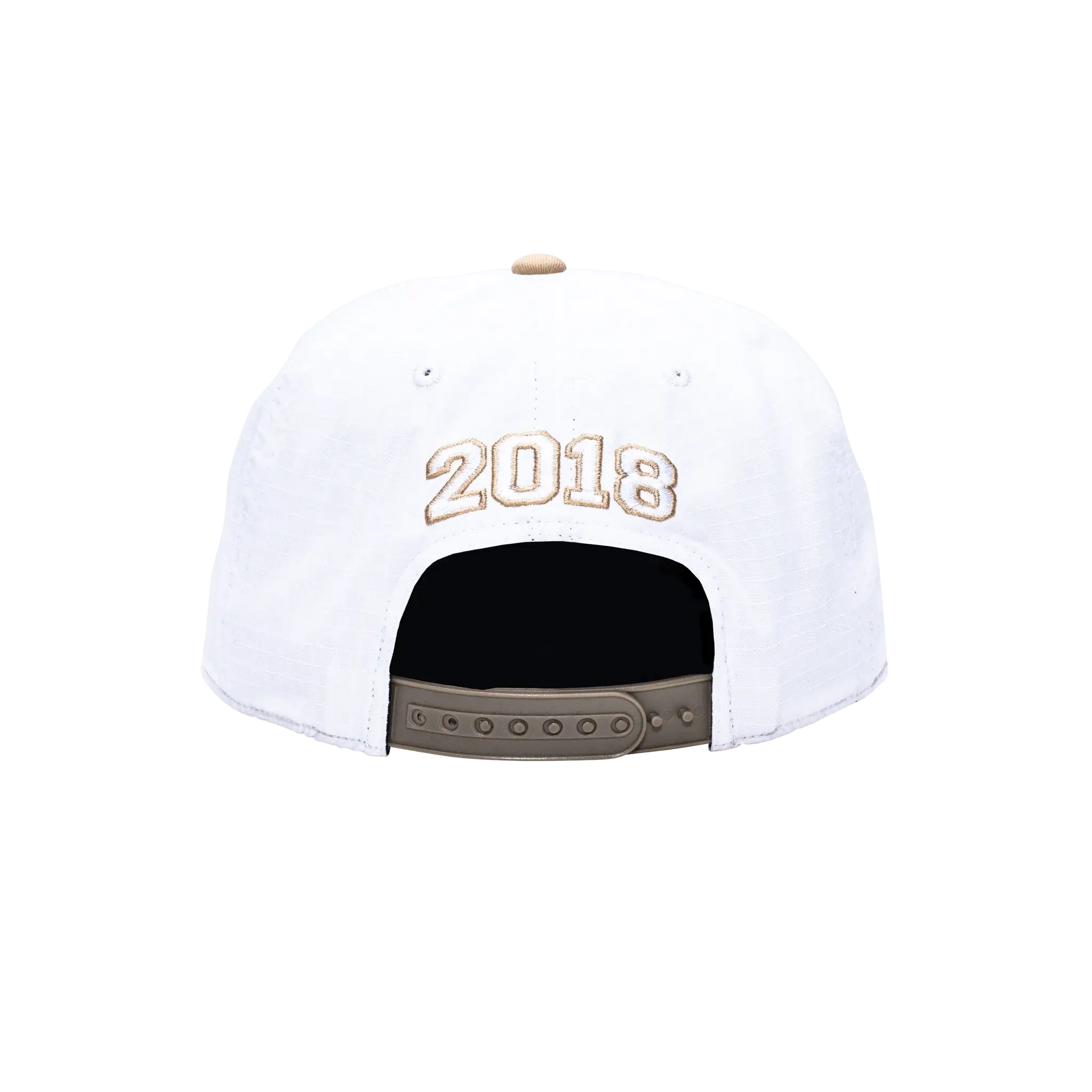Fan Ink Collection LAFC Swingman Wax Snapback Hat (Back)