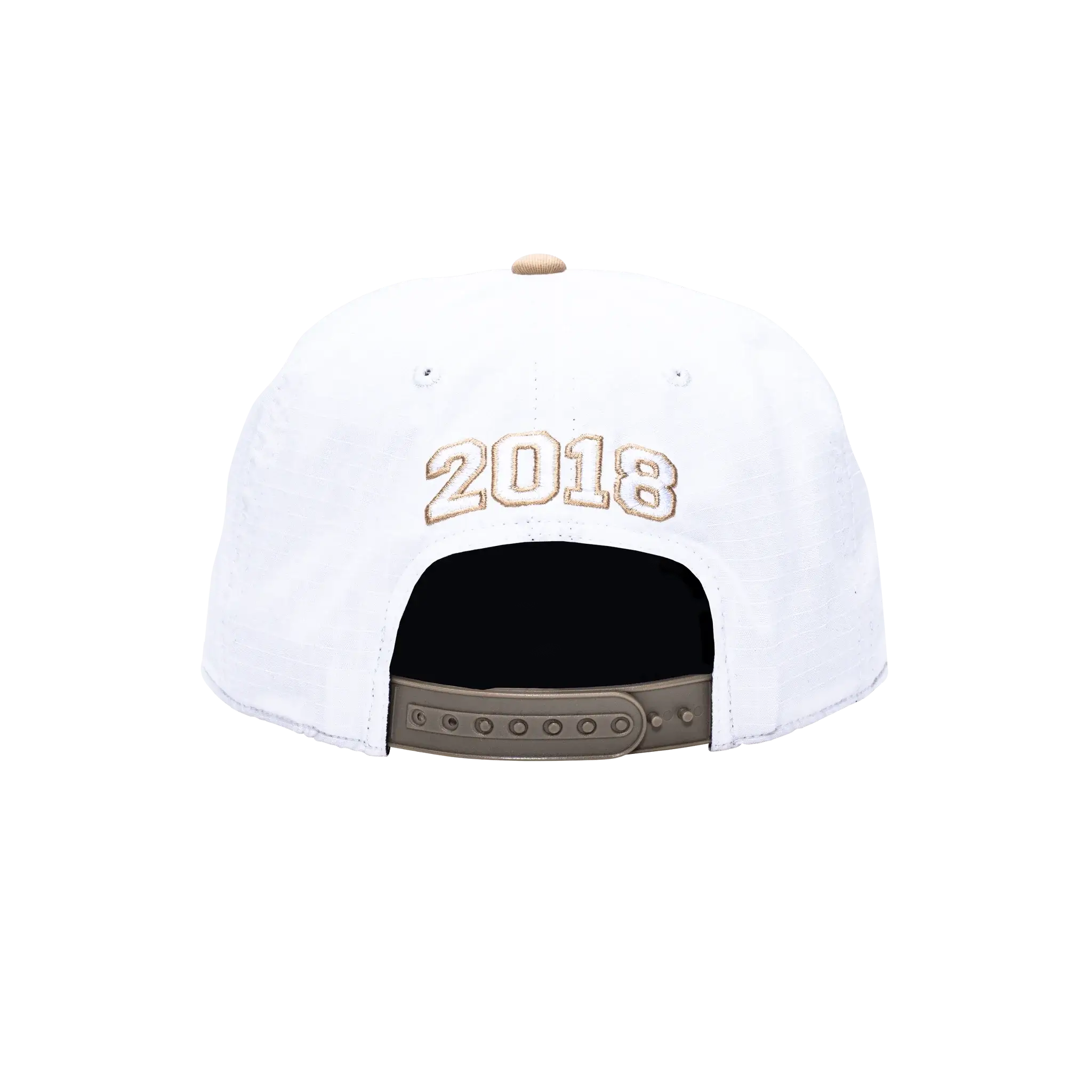 Fan Ink Collection LAFC Swingman Wax Snapback Hat (Back)
