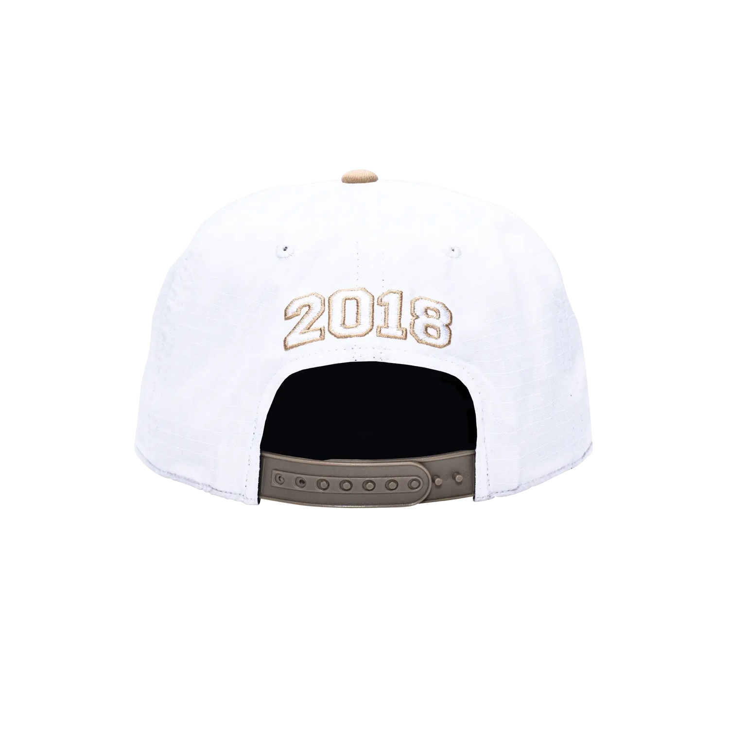 Fan Ink Collection LAFC Swingman Wax Snapback Hat (Back)