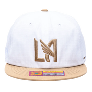 Fan Ink Collection LAFC Swingman Wax Snapback Hat (Front)