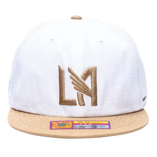 Fan Ink Collection LAFC Swingman Wax Snapback Hat (Front)