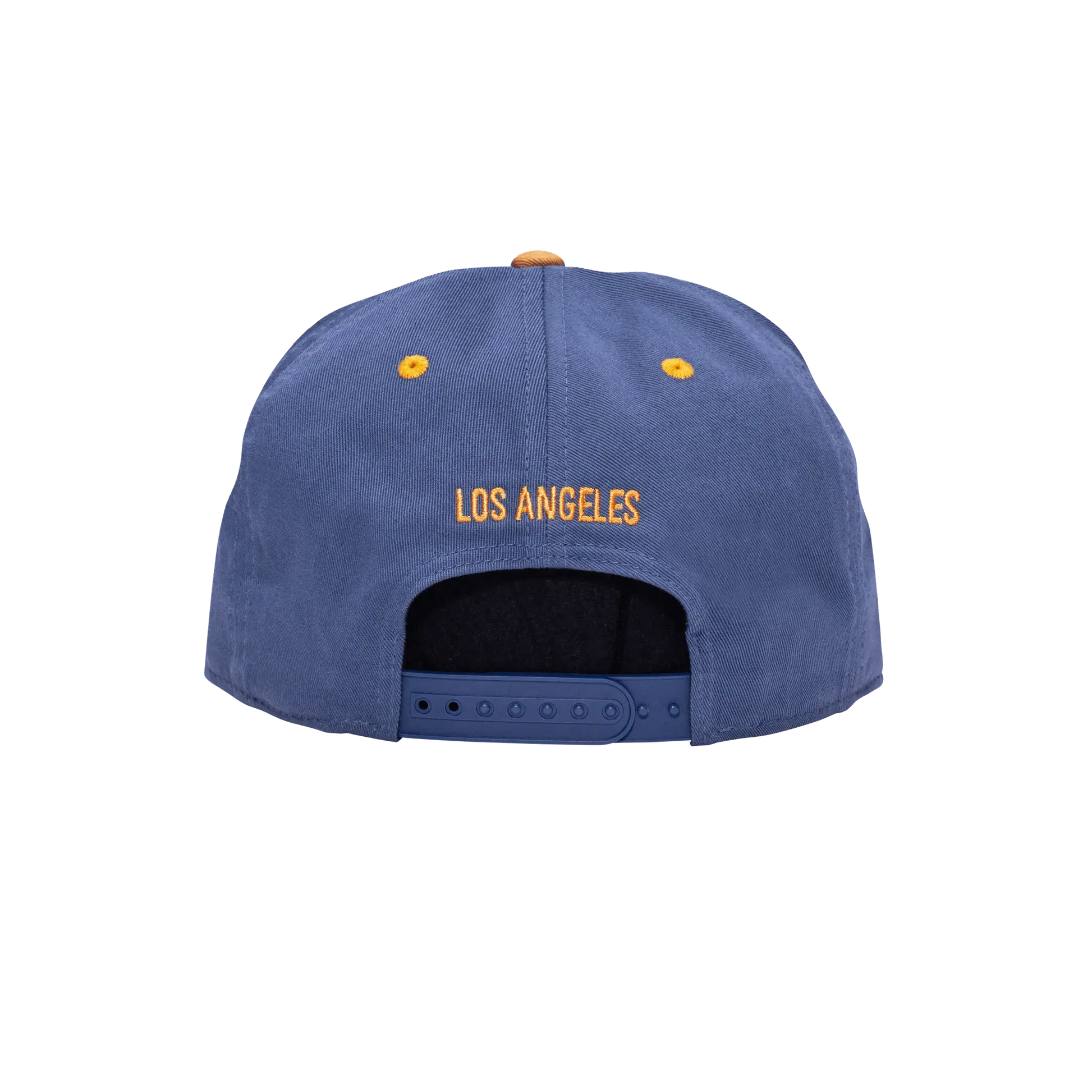 Fan Ink Collection LA Galaxy Bankroll Coral Snapback Hat (Back)