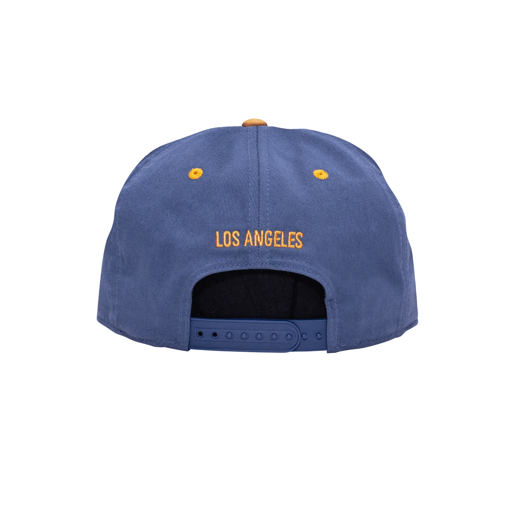 Fan Ink Collection LA Galaxy Bankroll Coral Snapback Hat (Back)