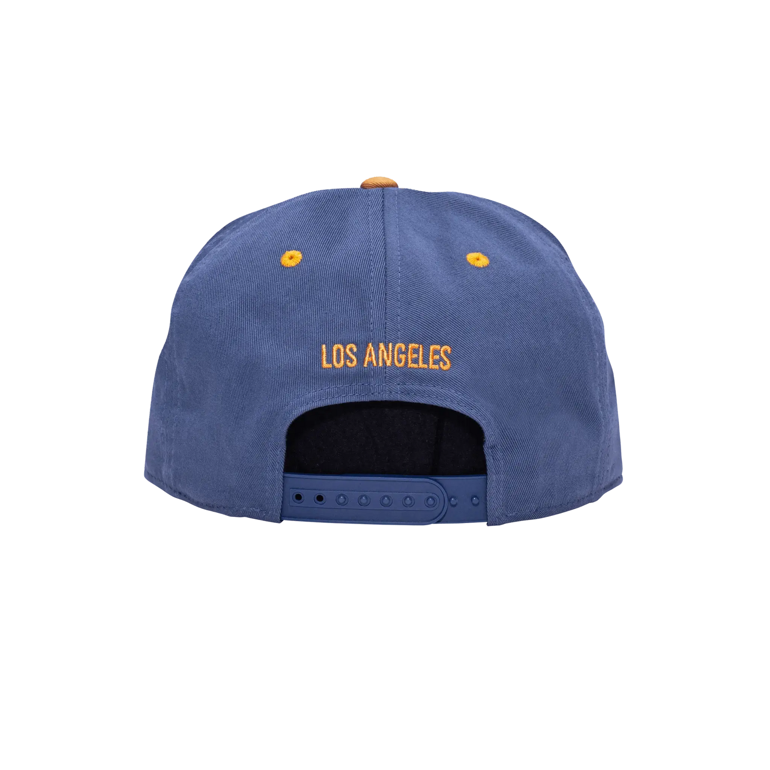 Fan Ink Collection LA Galaxy Bankroll Coral Snapback Hat (Back)