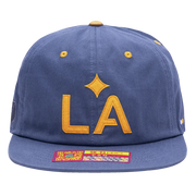 Fan Ink Collection LA Galaxy Bankroll Coral Snapback Hat (Front)