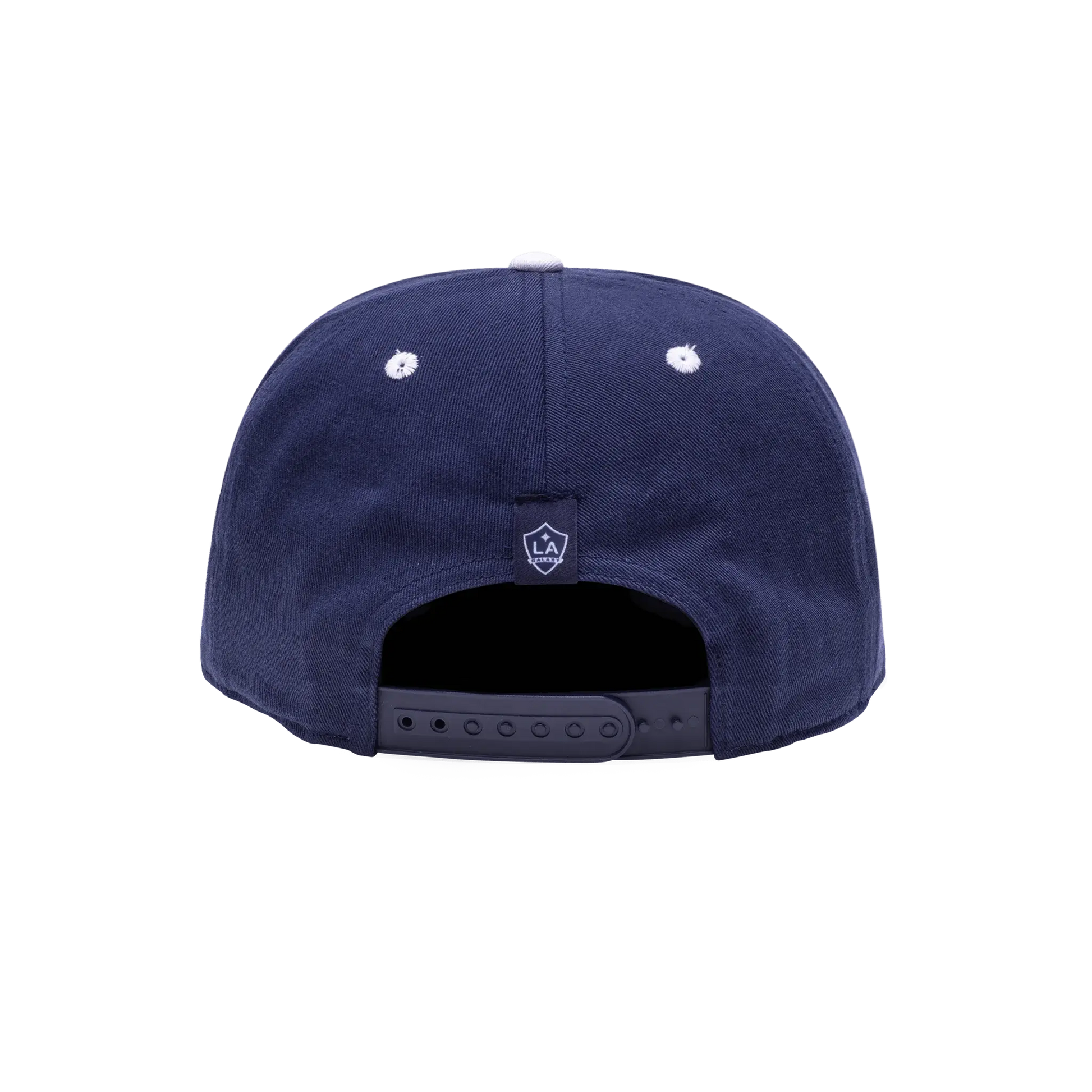 Fan Ink Collection LA Galaxy Bankroll Snapback Hat (Back)