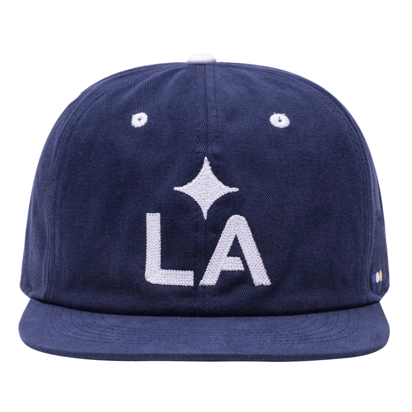 Fan Ink Collection LA Galaxy Bankroll Snapback Hat (Front)
