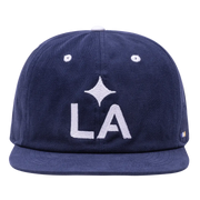 Fan Ink Collection LA Galaxy Bankroll Snapback Hat (Front)