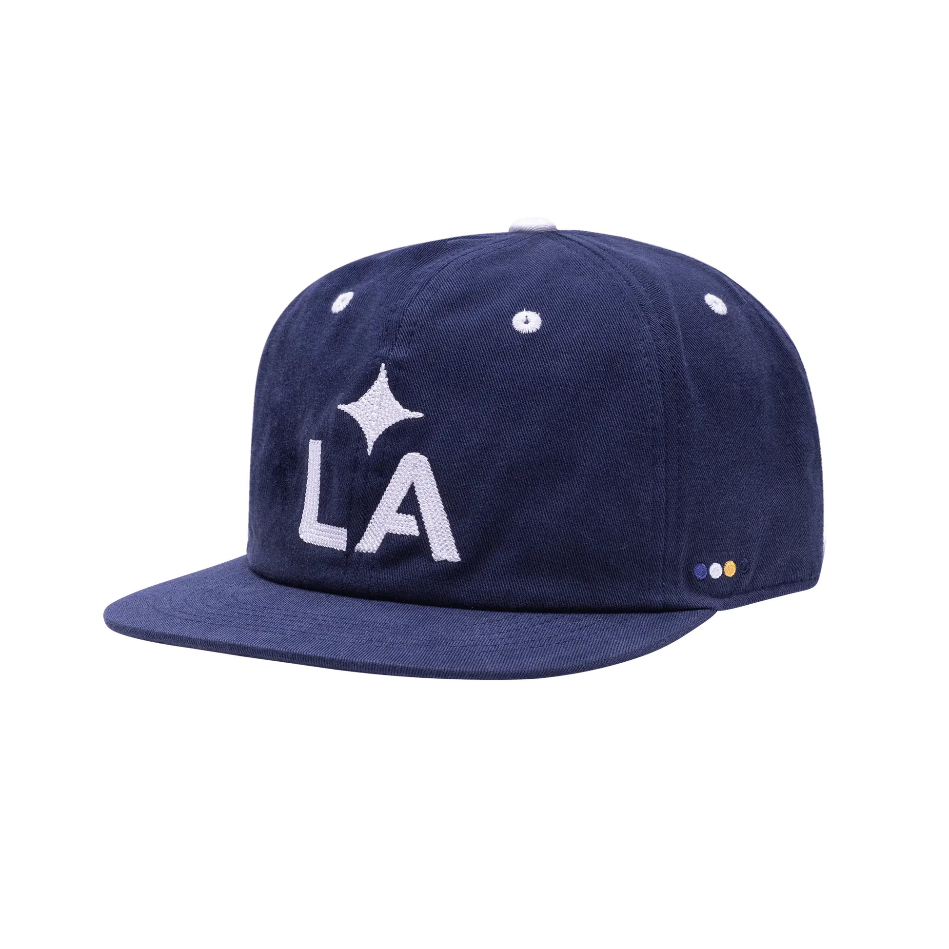 Fan Ink Collection LA Galaxy Bankroll Snapback Hat (Lateral - Side 1)