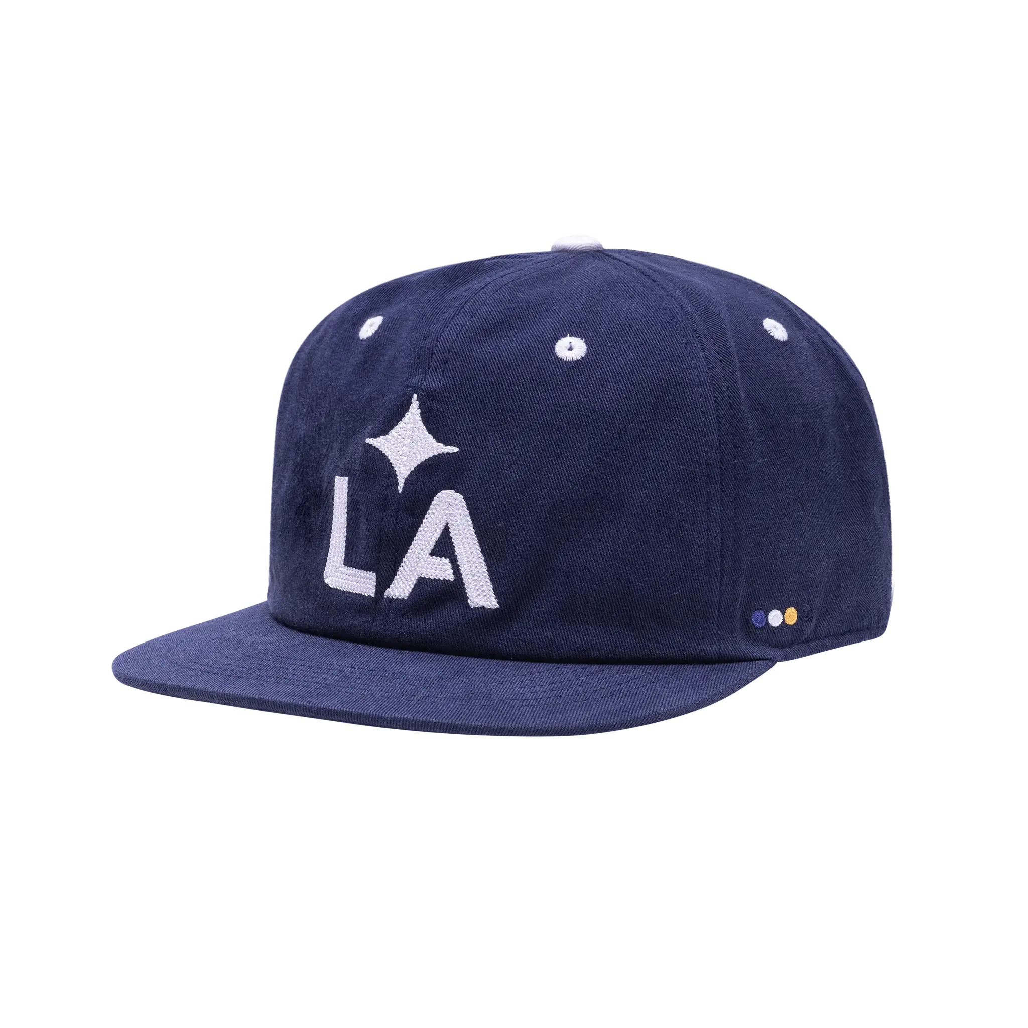 Fan Ink Collection LA Galaxy Bankroll Snapback Hat (Lateral - Side 1)