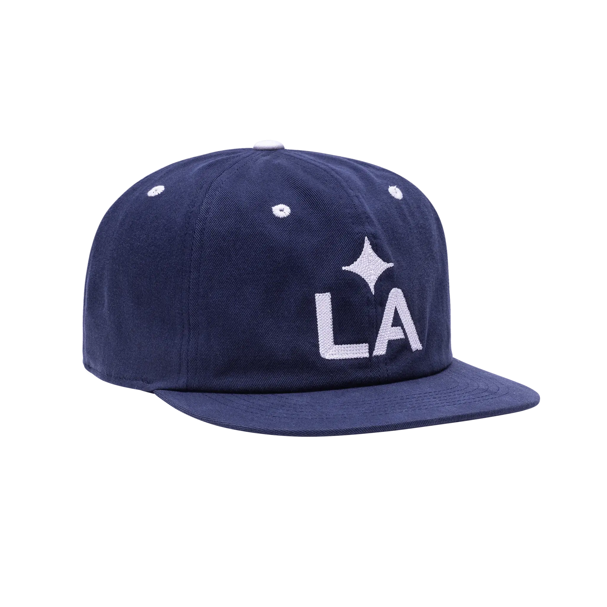 Fan Ink Collection LA Galaxy Bankroll Snapback Hat (Lateral - Side 2)