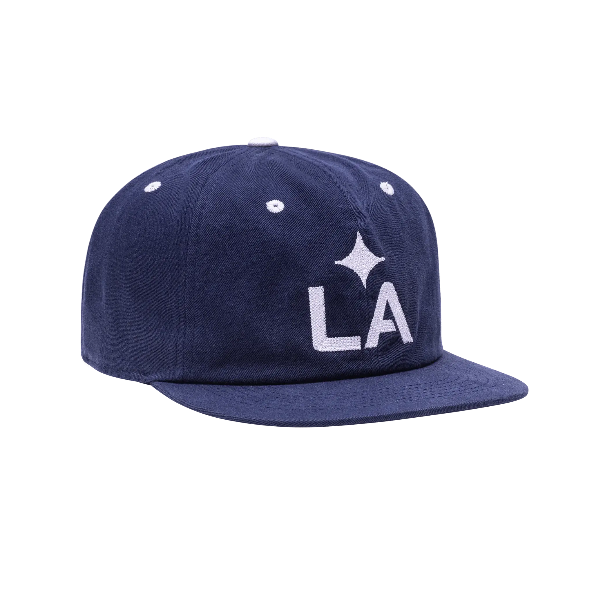 Fan Ink Collection LA Galaxy Bankroll Snapback Hat (Lateral - Side 2)