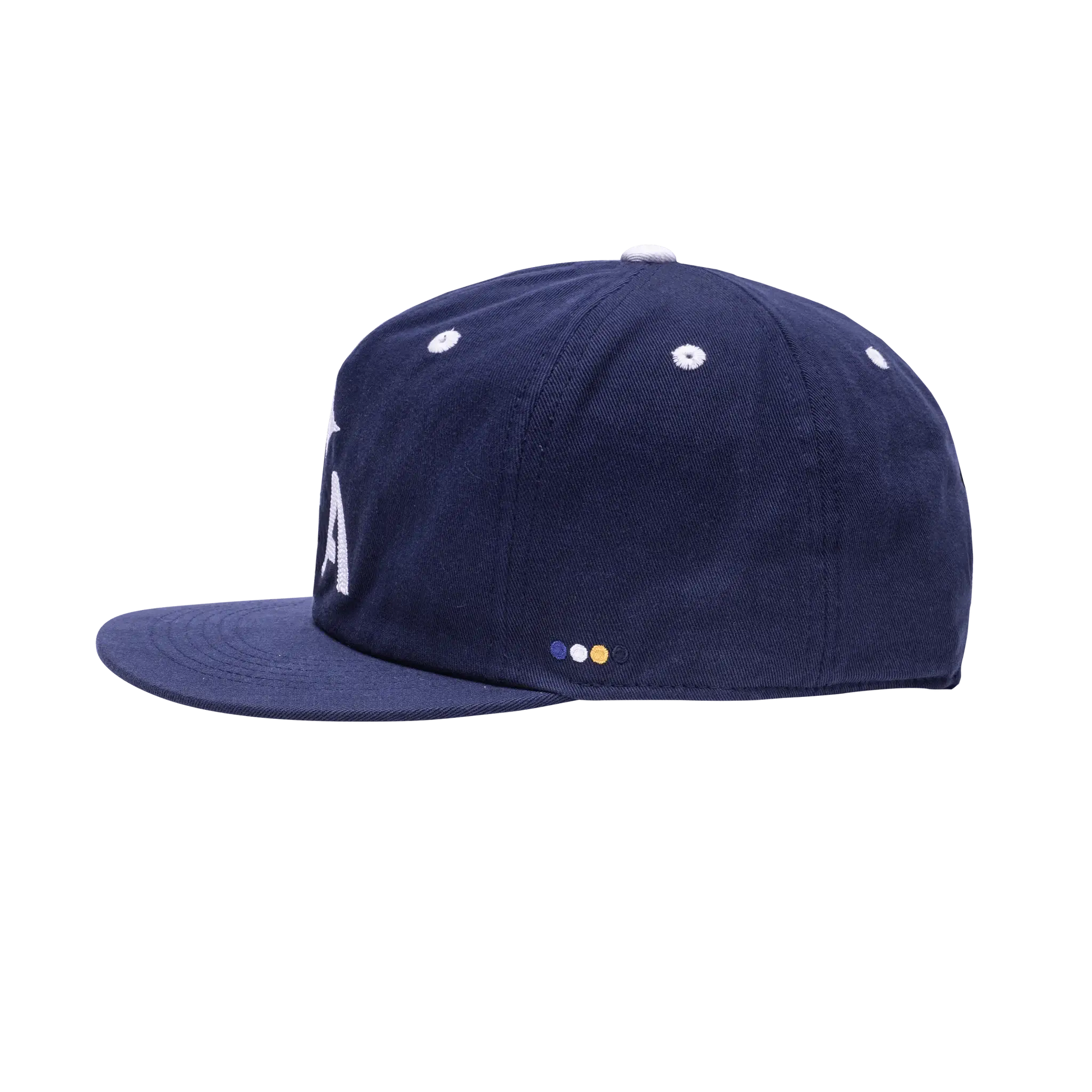 Fan Ink Collection LA Galaxy Bankroll Snapback Hat (Side)