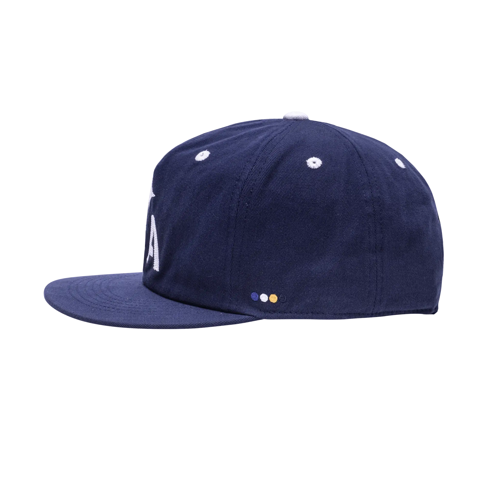Fan Ink Collection LA Galaxy Bankroll Snapback Hat (Side)
