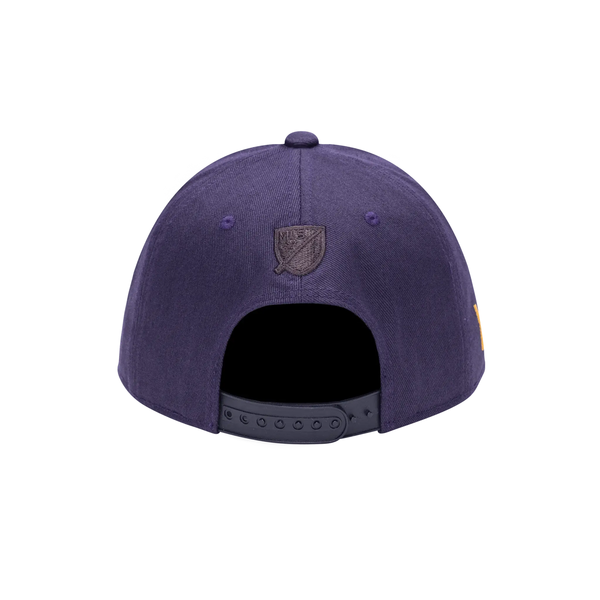 Fan Ink Collection LA Galaxy Club T 25 Snapback Hat (Back)