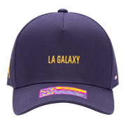 Fan Ink Collection LA Galaxy Club T 25 Snapback Hat (Front)