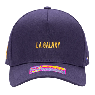 Fan Ink Collection LA Galaxy Club T 25 Snapback Hat (Front)
