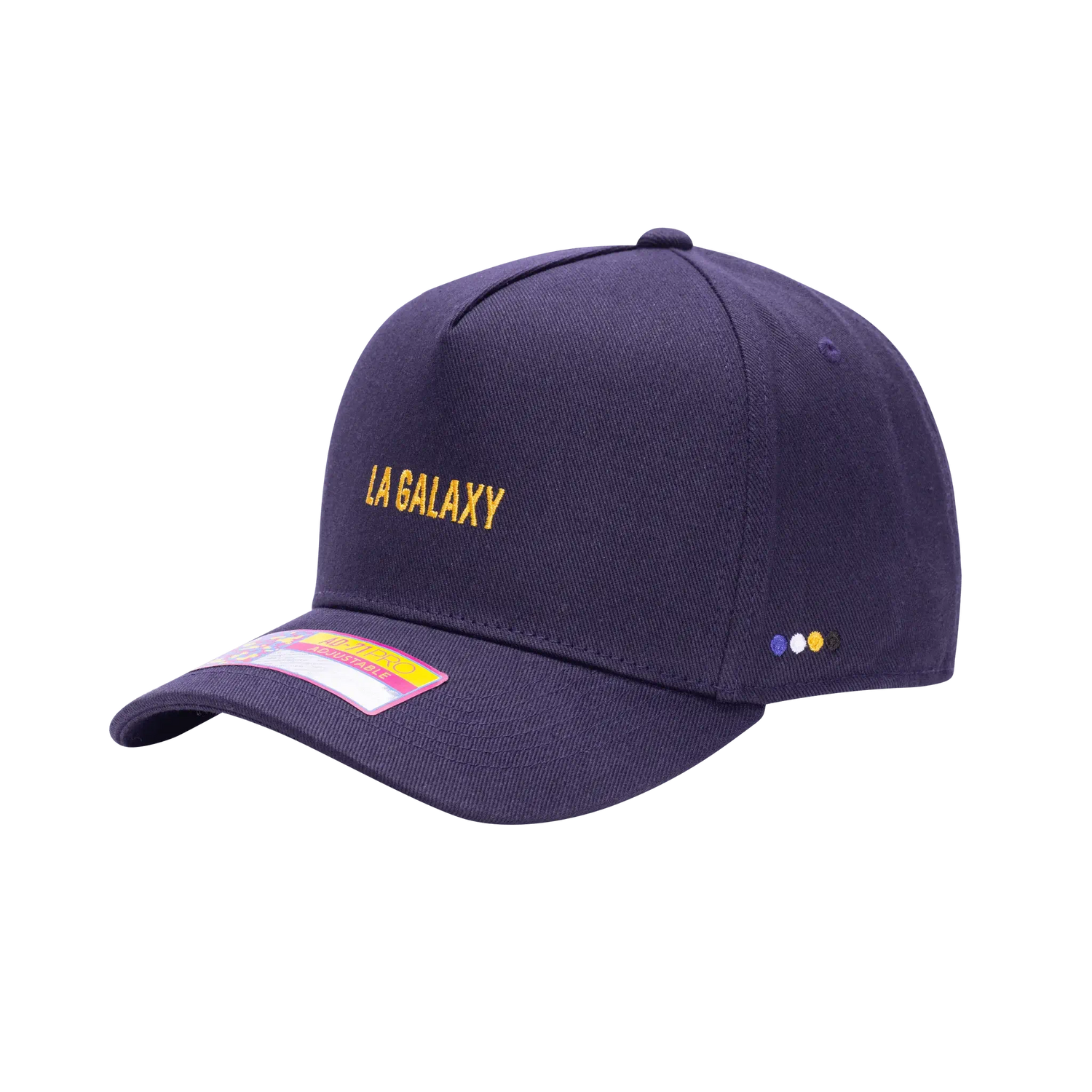 Fan Ink Collection LA Galaxy Club T 25 Snapback Hat (Lateral - Front 1)