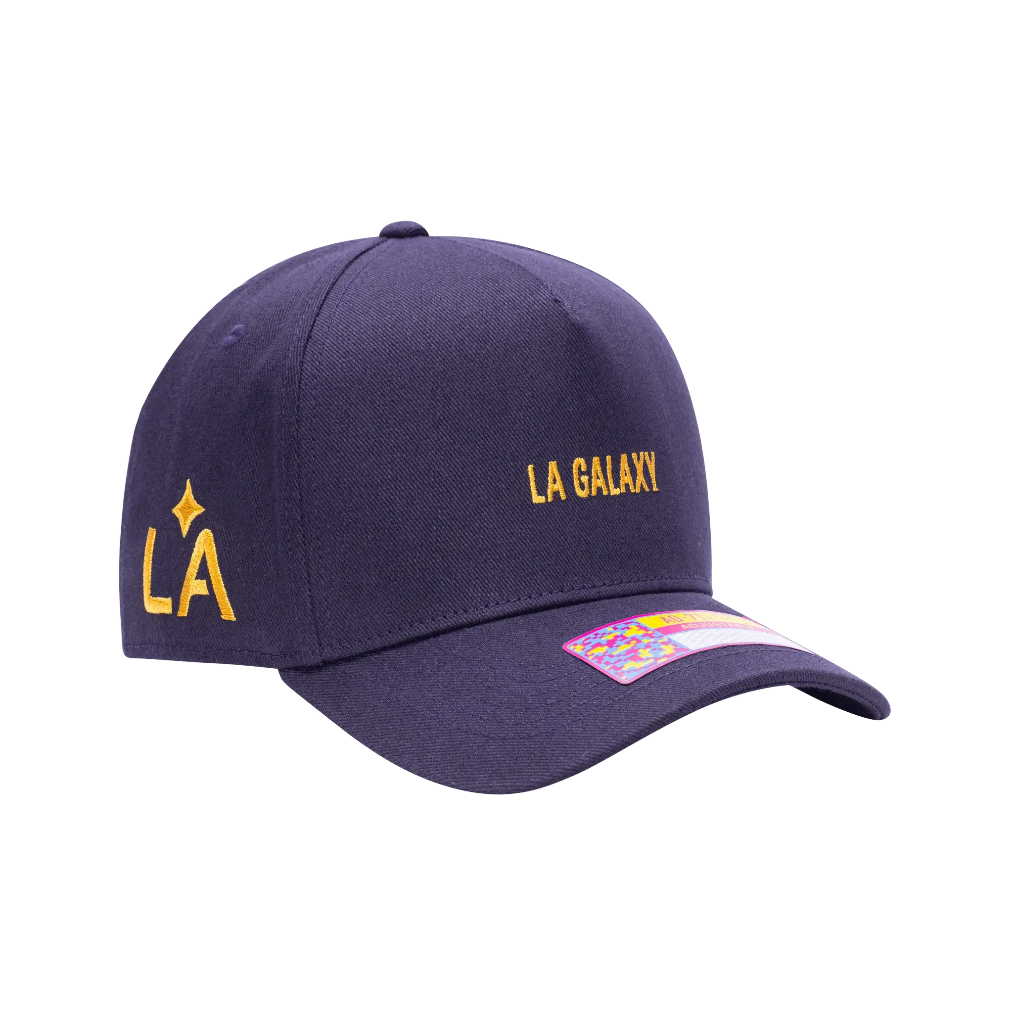 Fan Ink Collection LA Galaxy Club T 25 Snapback Hat (Lateral - Front 2)