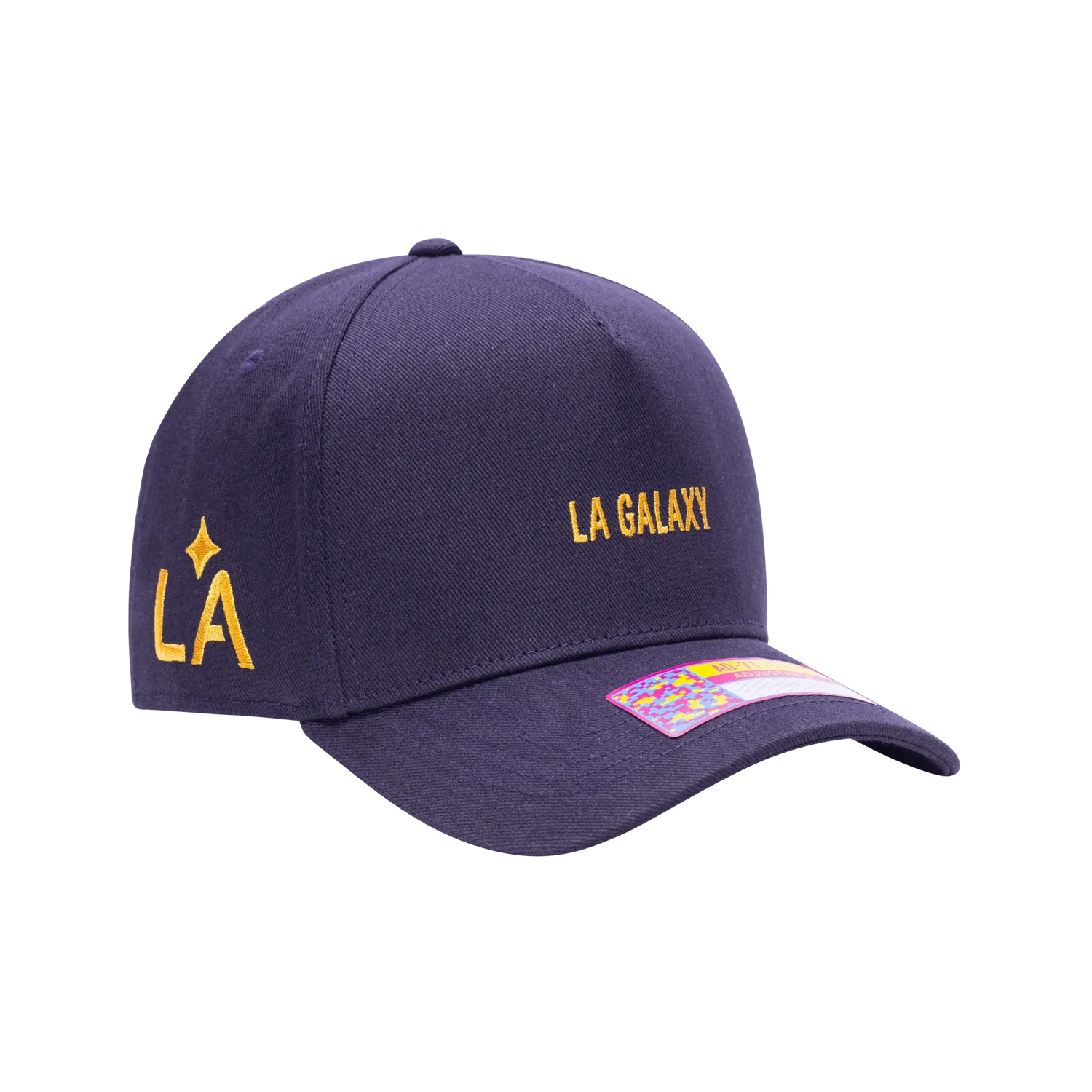Fan Ink Collection LA Galaxy Club T 25 Snapback Hat (Lateral - Front 2)