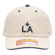 Fan Ink Collection LA Galaxy Expedition Panama Adjustable Hat (Front)
