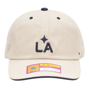 Fan Ink Collection LA Galaxy Expedition Panama Adjustable Hat (Front)