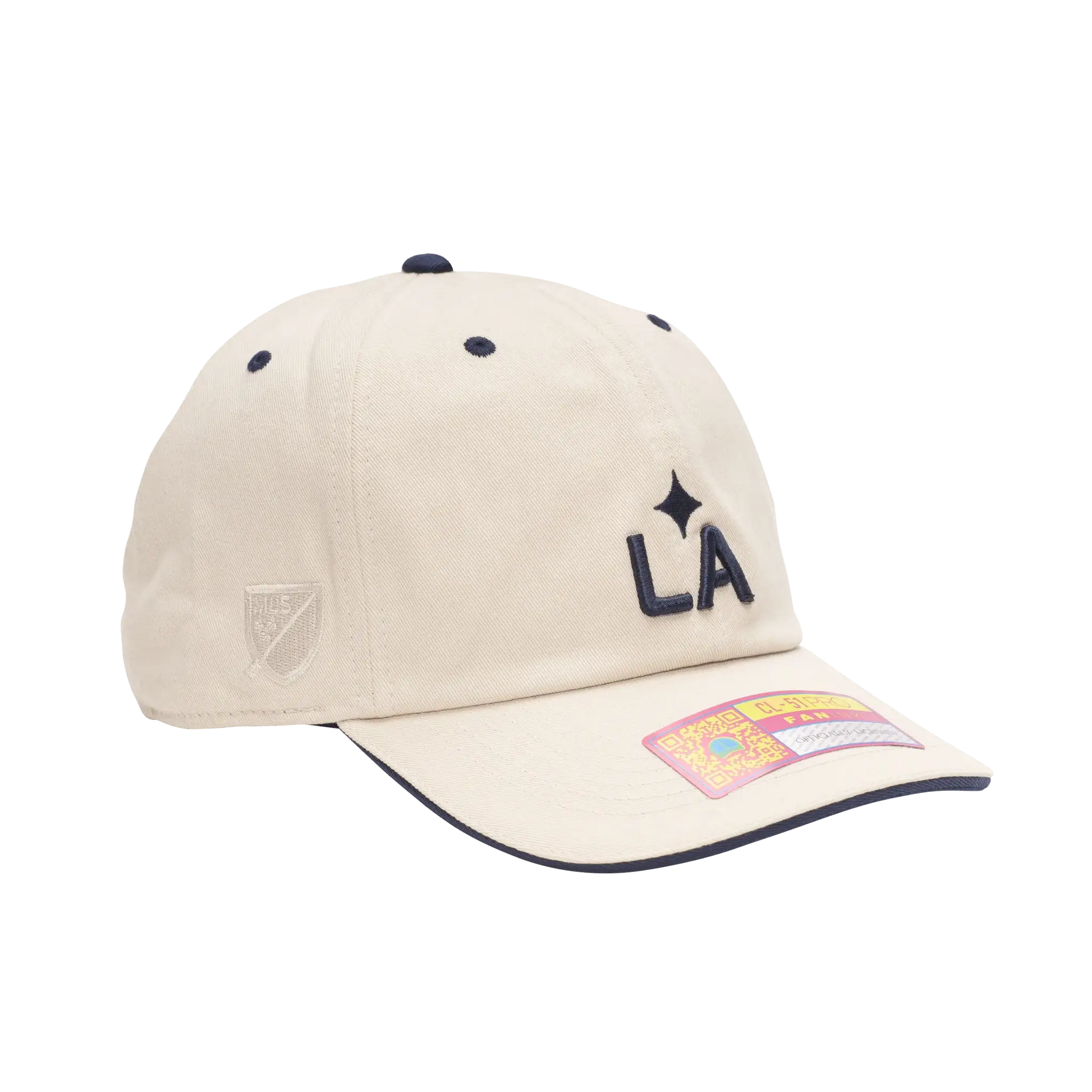 Fan Ink Collection LA Galaxy Expedition Panama Adjustable Hat (Lateral - Front 2)