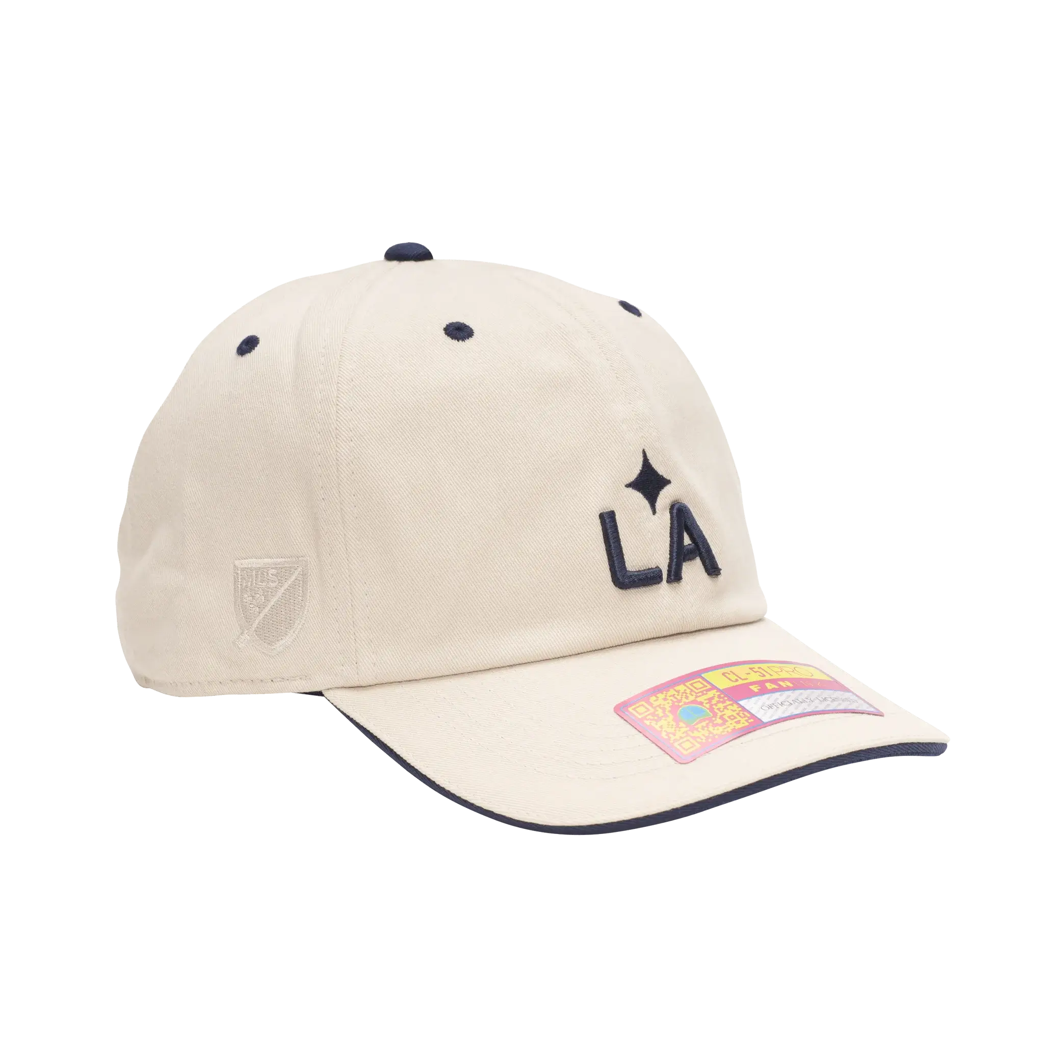 Fan Ink Collection LA Galaxy Expedition Panama Adjustable Hat (Lateral - Front 2)