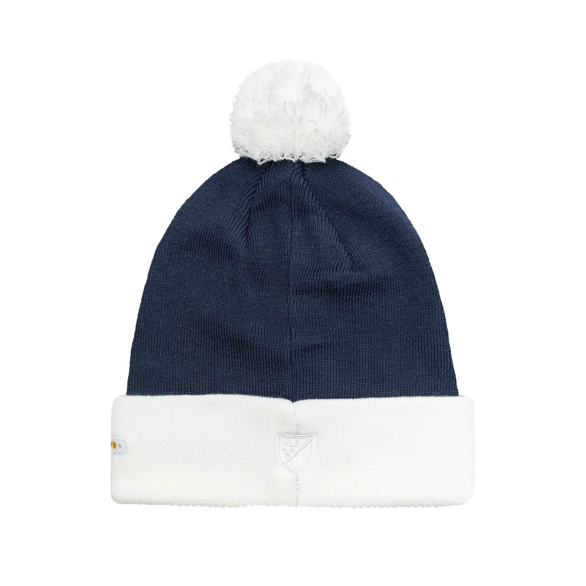 Fan Ink Collection LA Galaxy Uptown Shore Beanie (Back)