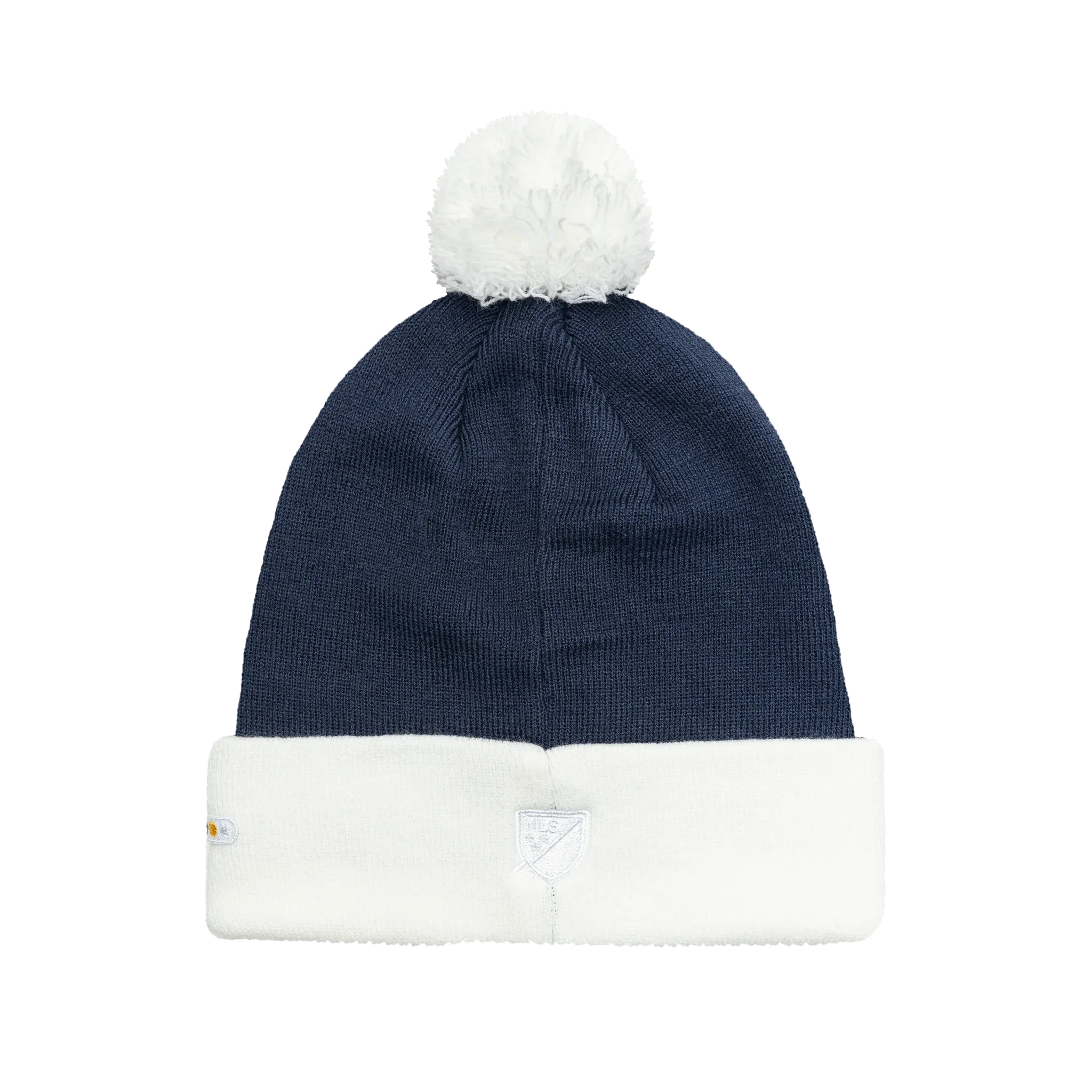Fan Ink Collection LA Galaxy Uptown Shore Beanie (Back)
