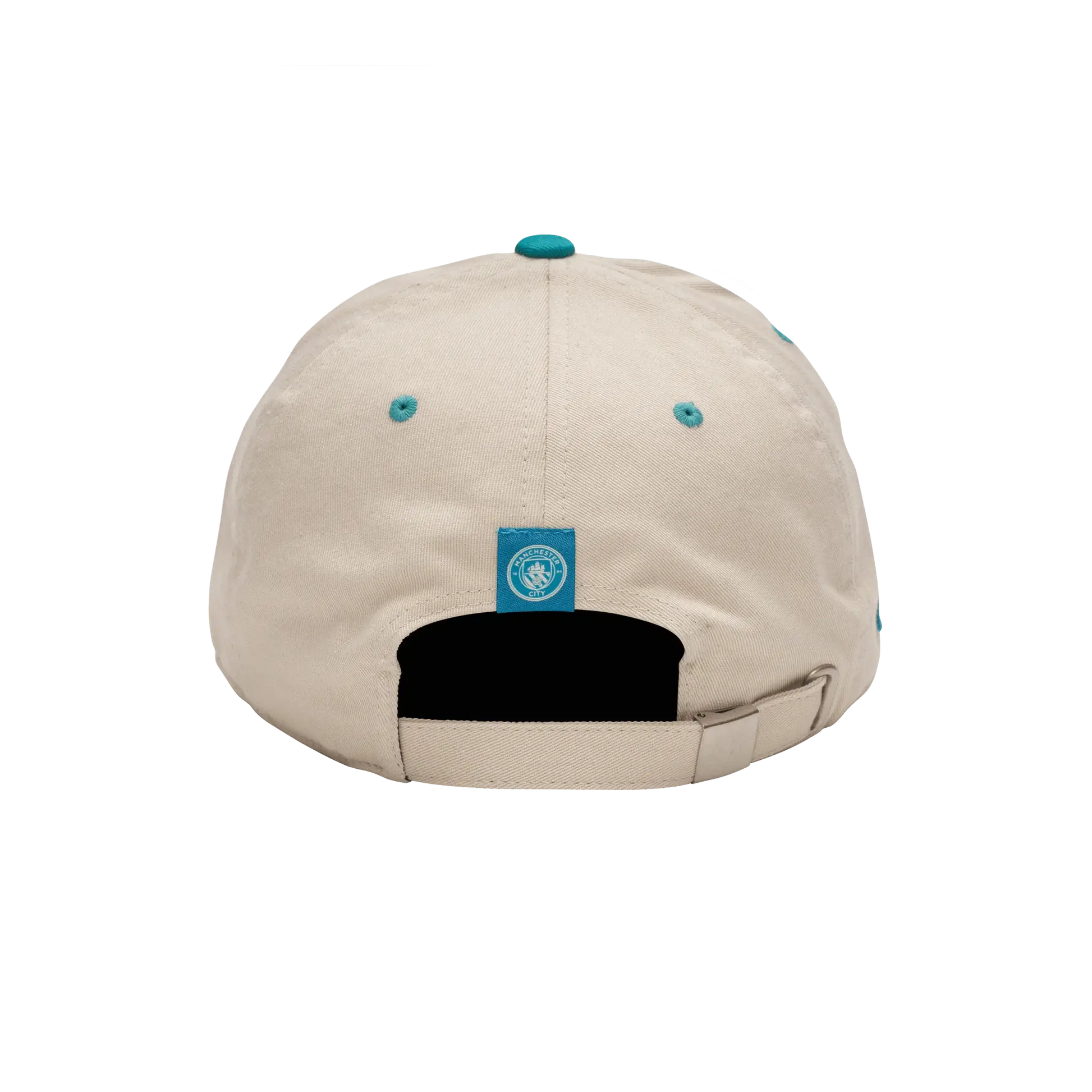 Fan Ink Collection Manchester City Expedition Panama Adjustable Hat (Back)