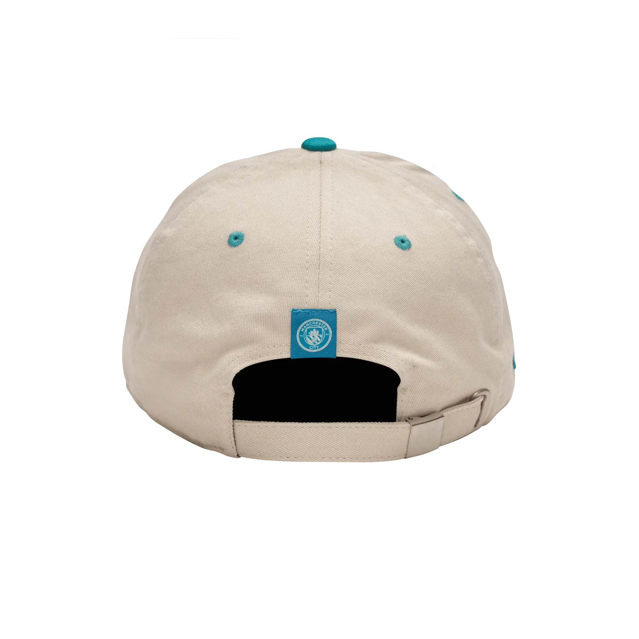 Fan Ink Collection Manchester City Expedition Panama Adjustable Hat (Back)