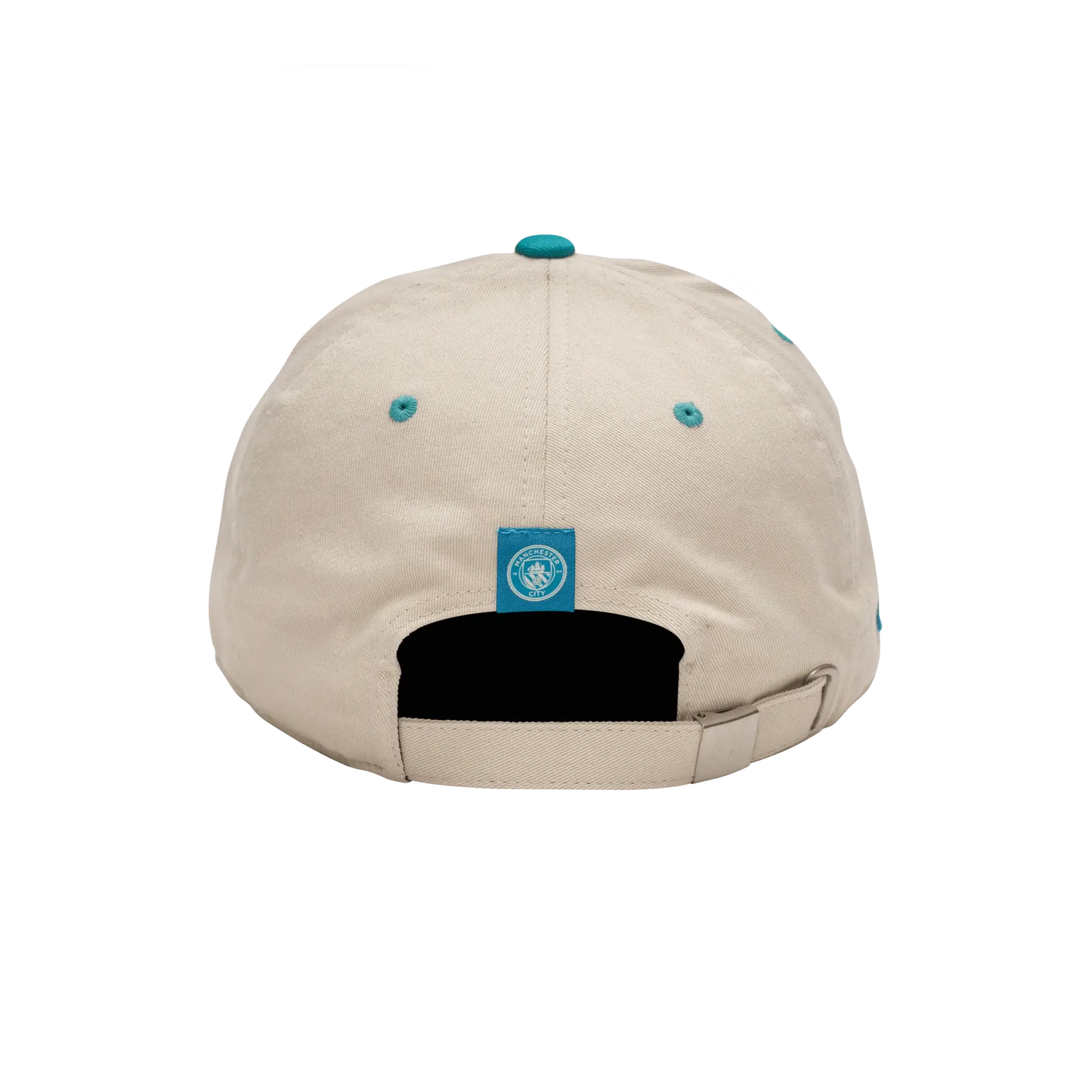 Fan Ink Collection Manchester City Expedition Panama Adjustable Hat (Back)