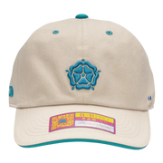 Fan Ink Collection Manchester City Expedition Panama Adjustable Hat (Front)