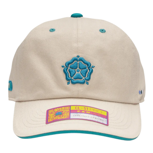 Fan Ink Collection Manchester City Expedition Panama Adjustable Hat (Front)