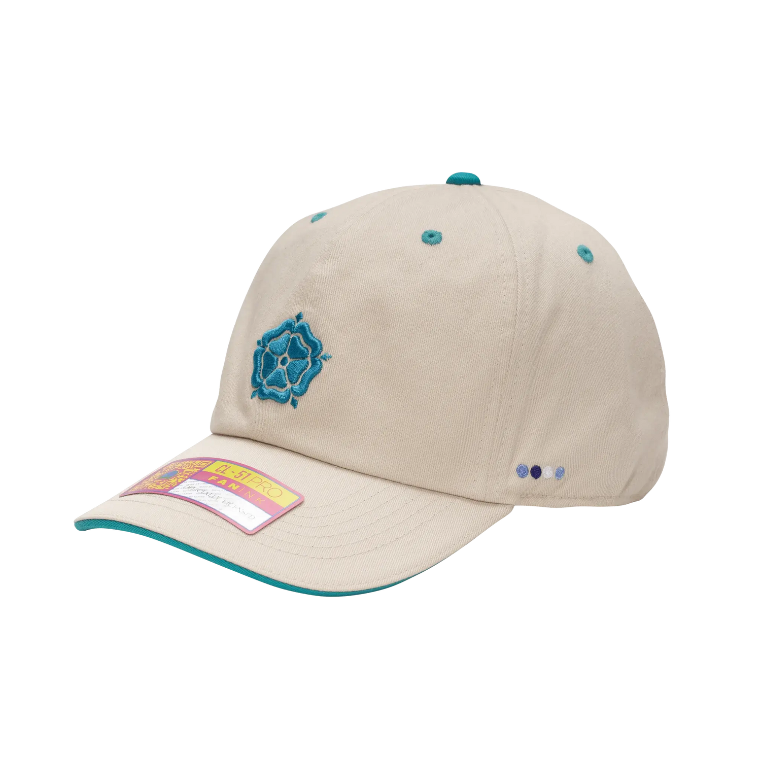 Fan Ink Collection Manchester City Expedition Panama Adjustable Hat (Lateral - Front 1)