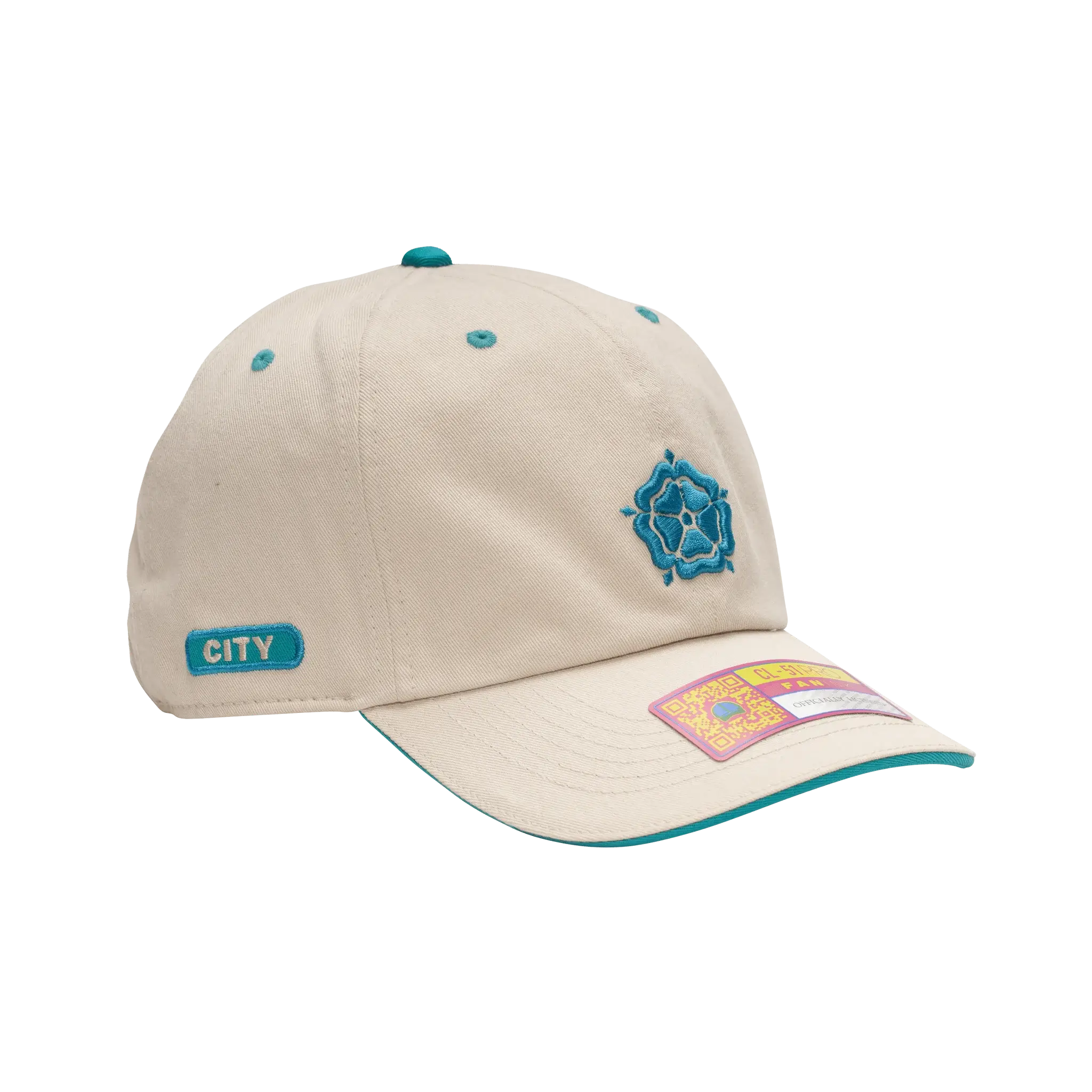 Fan Ink Collection Manchester City Expedition Panama Adjustable Hat (Lateral - Front 2)