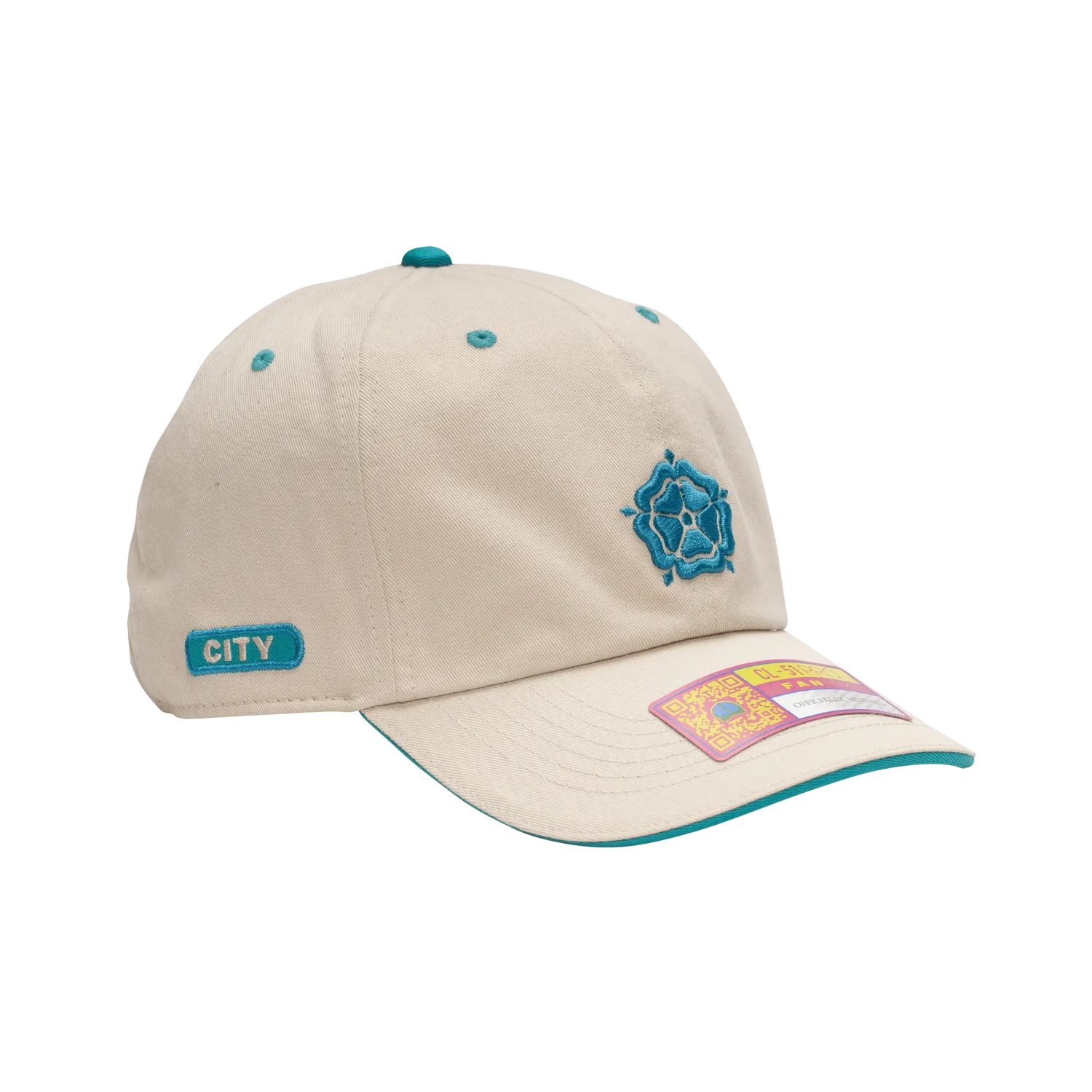 Fan Ink Collection Manchester City Expedition Panama Adjustable Hat (Lateral - Front 2)